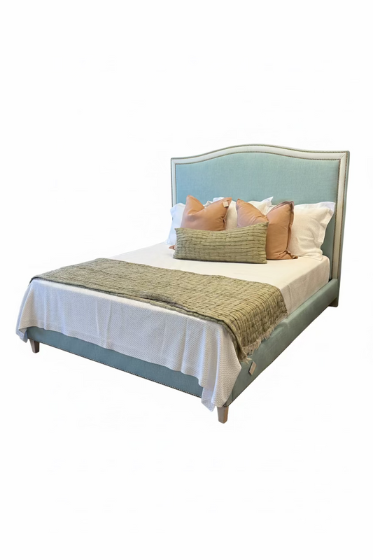 Serpentine King Bed