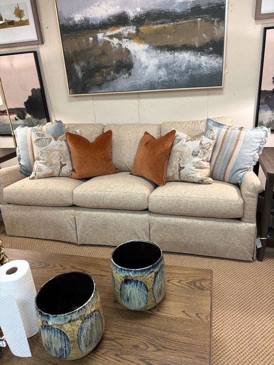 Finn Linen Sofa