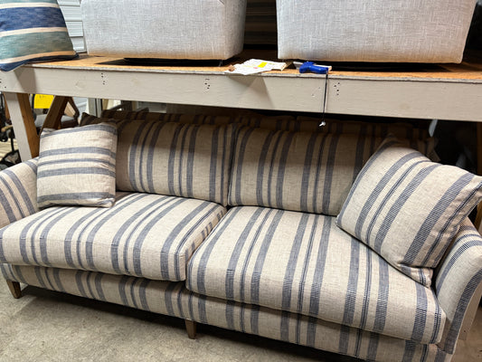 Double Issue Indigo Raven Sofa