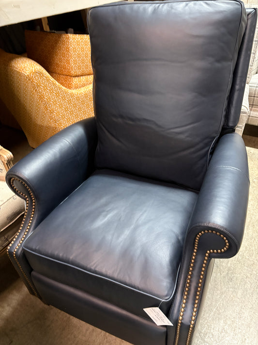 Midnight Leather Recliner