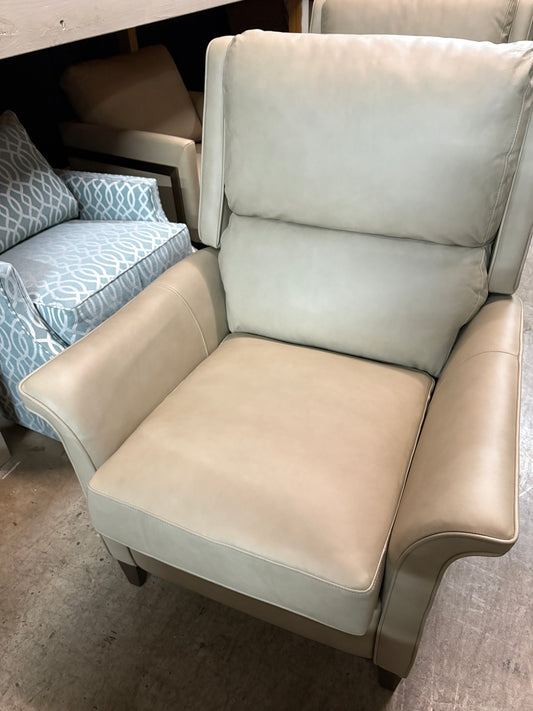 Gibson Leather Recliner