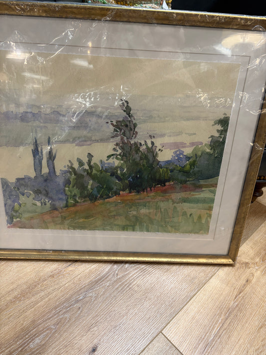 Watercolor Landscape