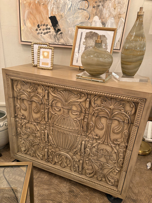 Carved Chest
