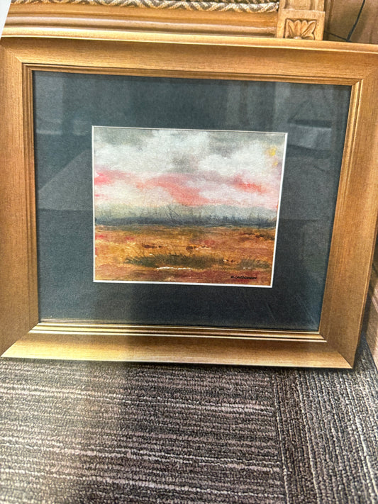 "Evening Sky"