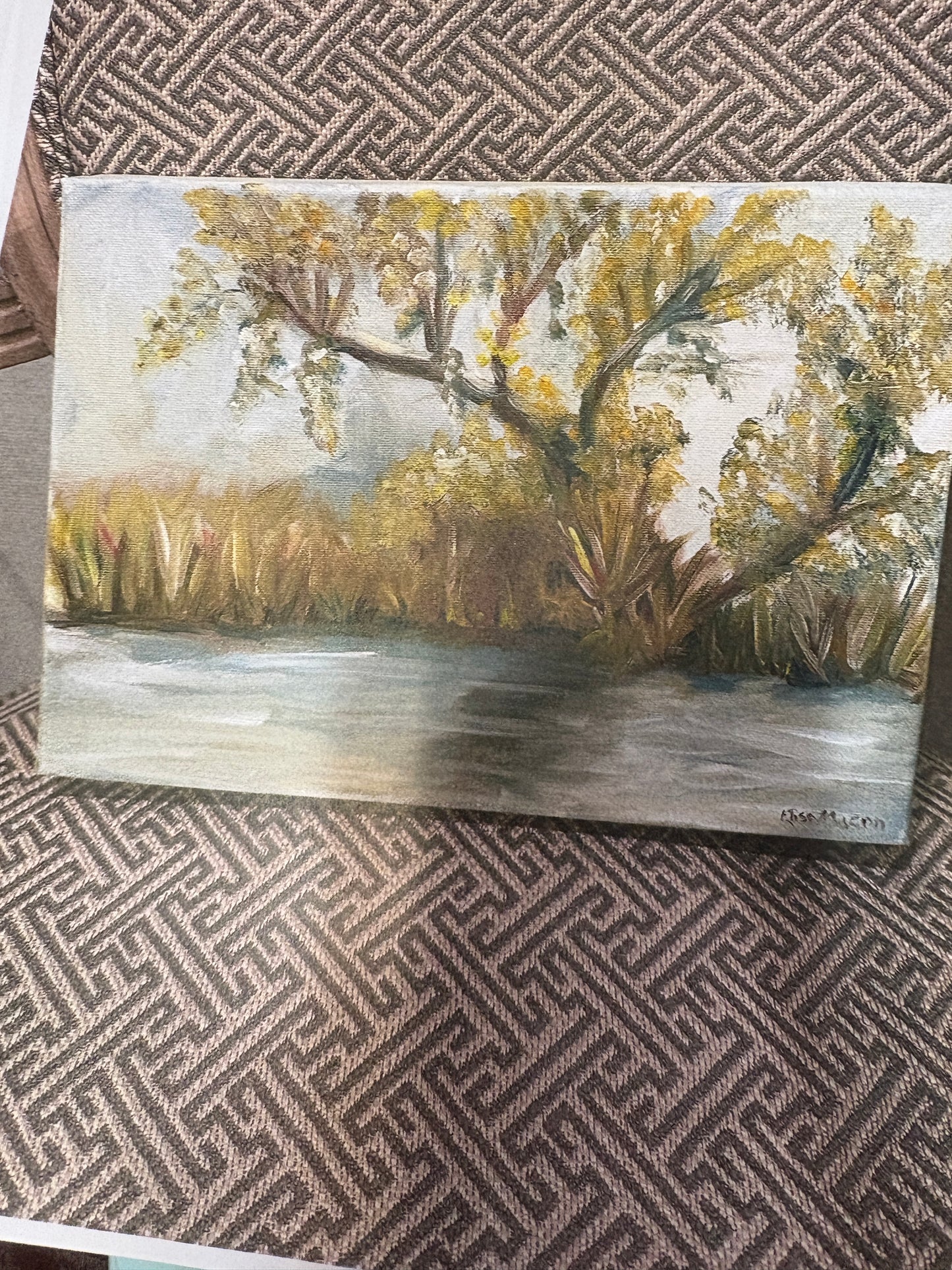 On The Banks 9x12