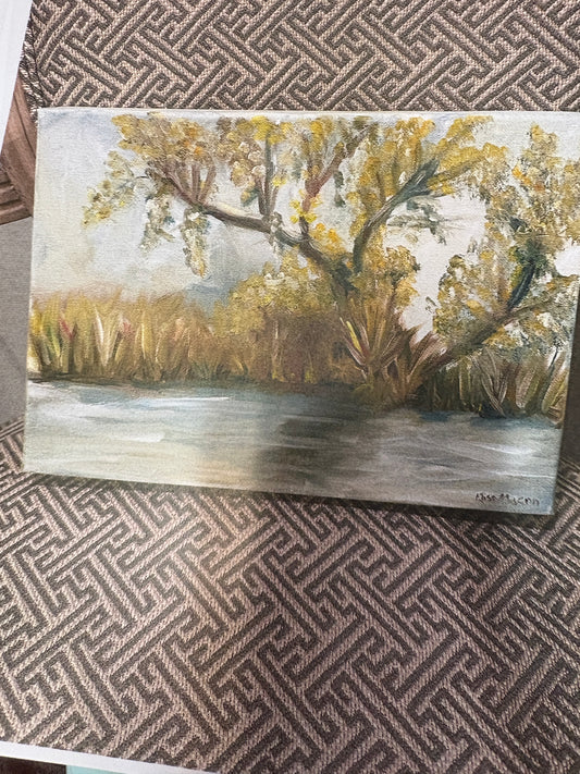 On The Banks 9x12