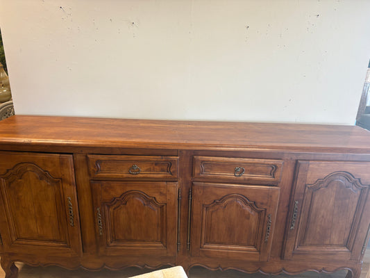 Antique French Walnut Sideboard