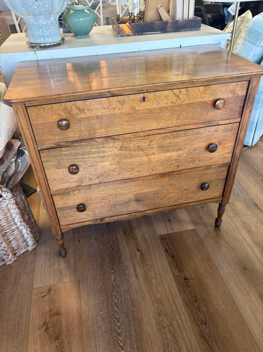 Antique 3 Drawer Chest
