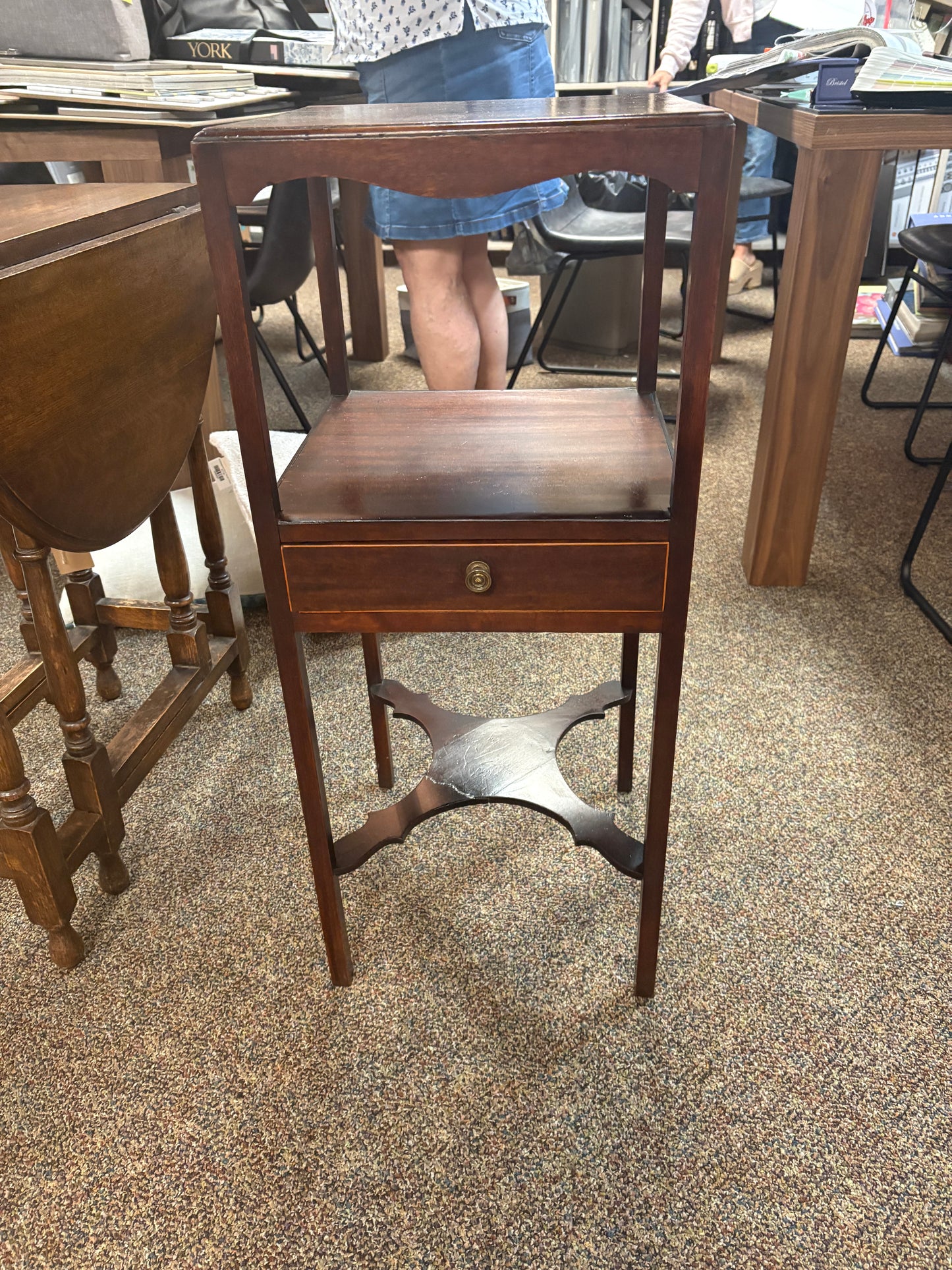 Antique Small Plant Stand