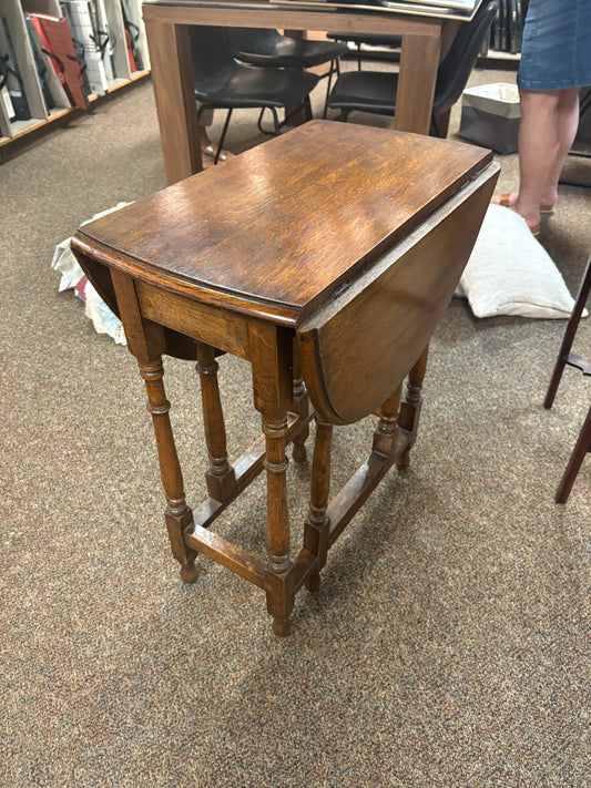 Antique Drop Sides Table