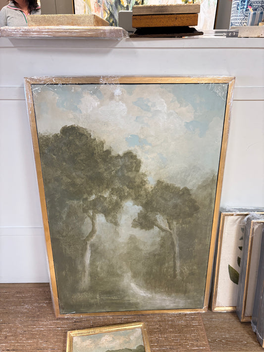 Trees/Path 24x36