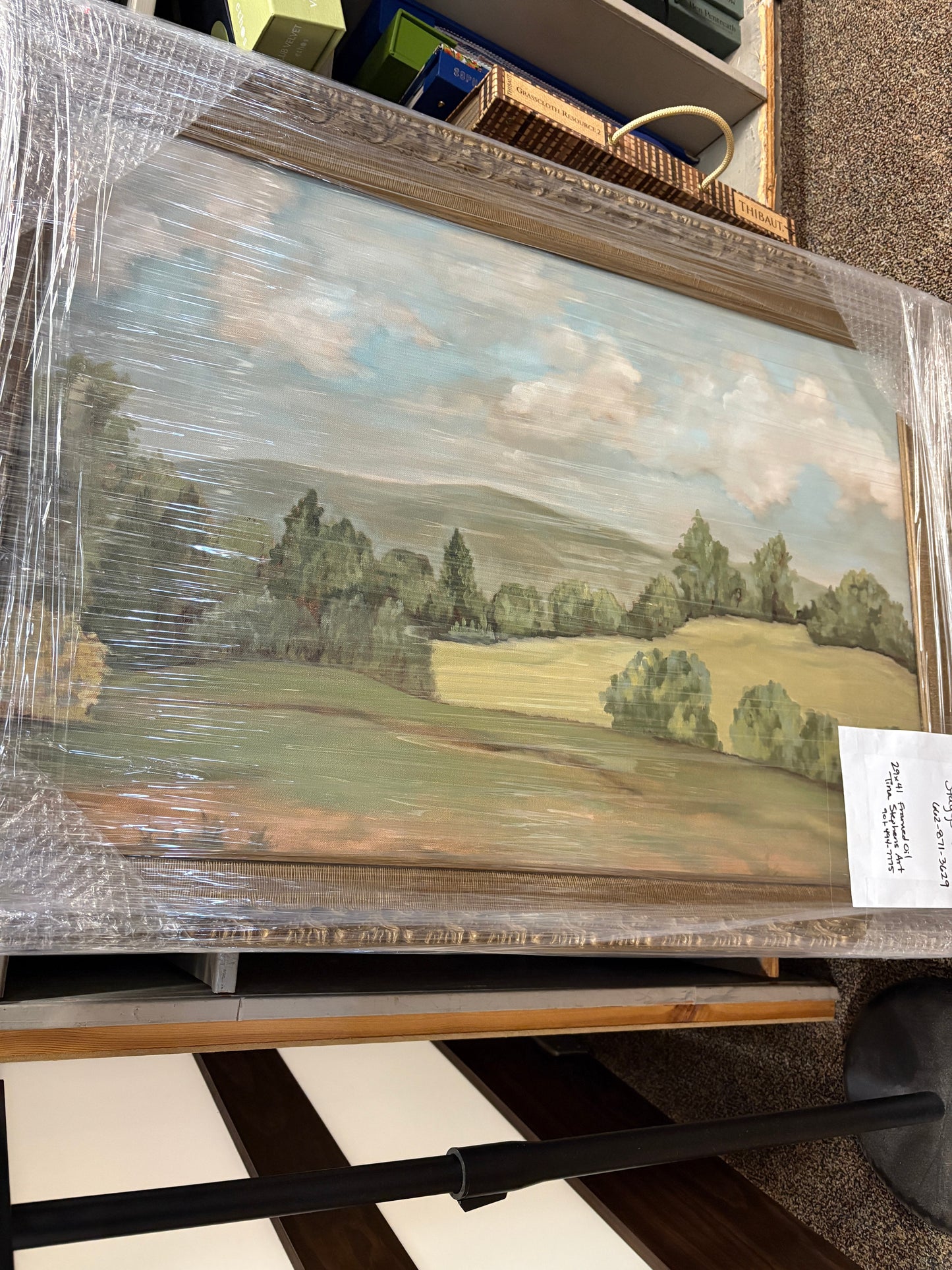 Across the Hill 29x41