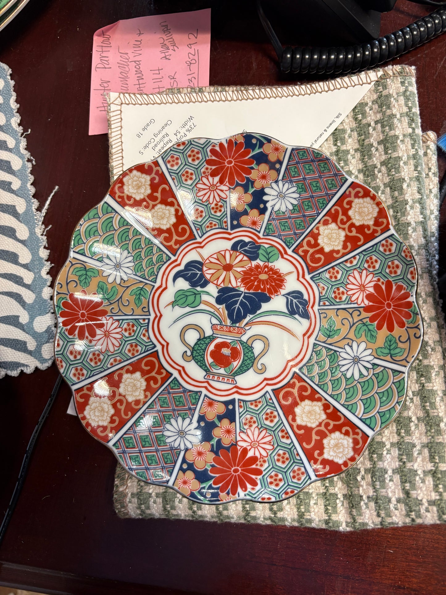 Imari Plates