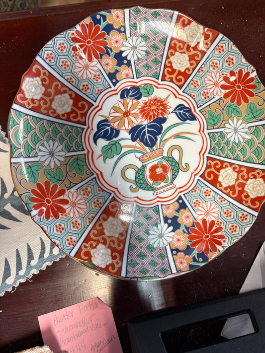Imari Plates