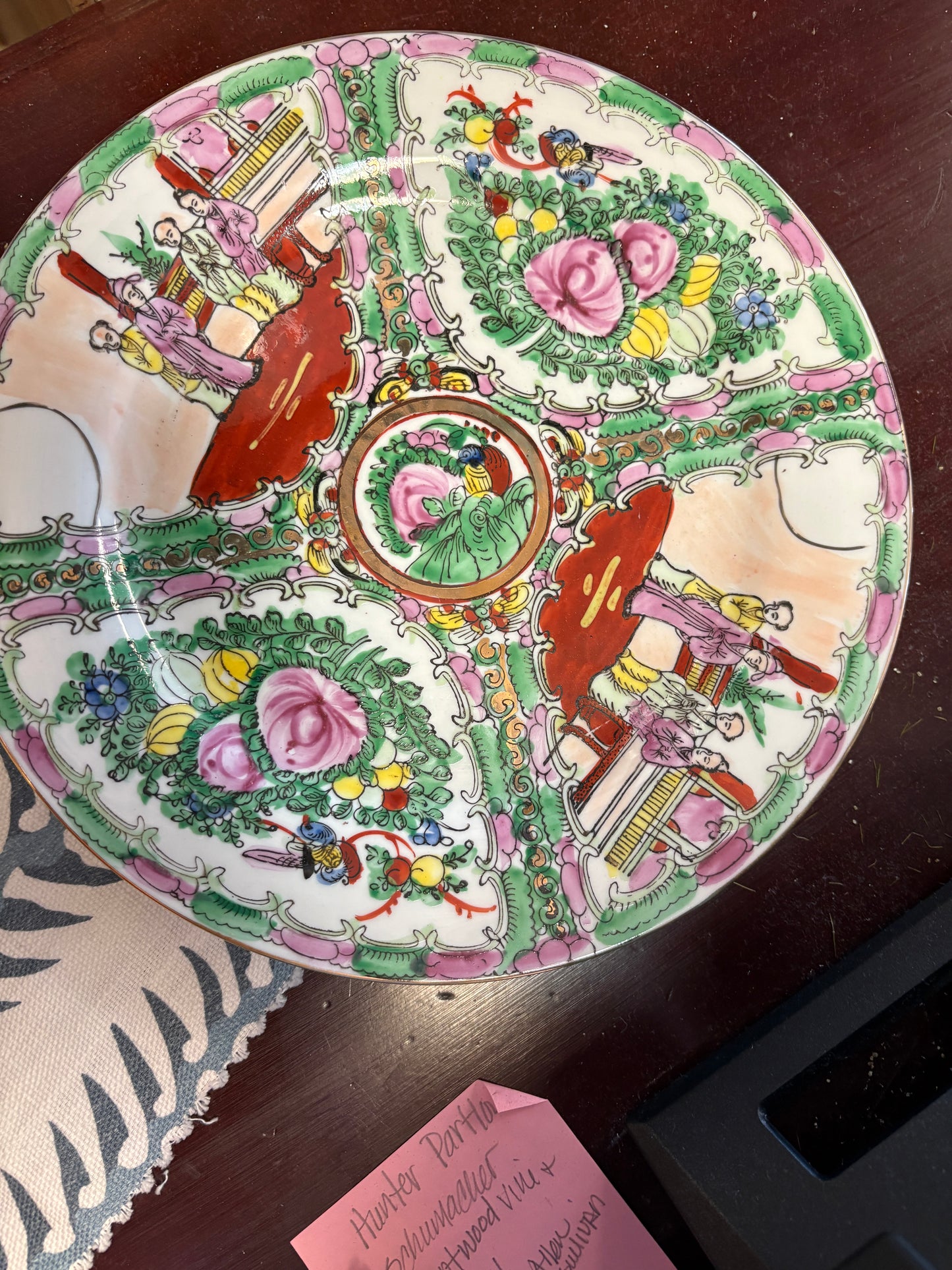 Imari Plates