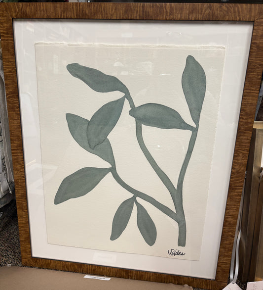 Large Green Flora
