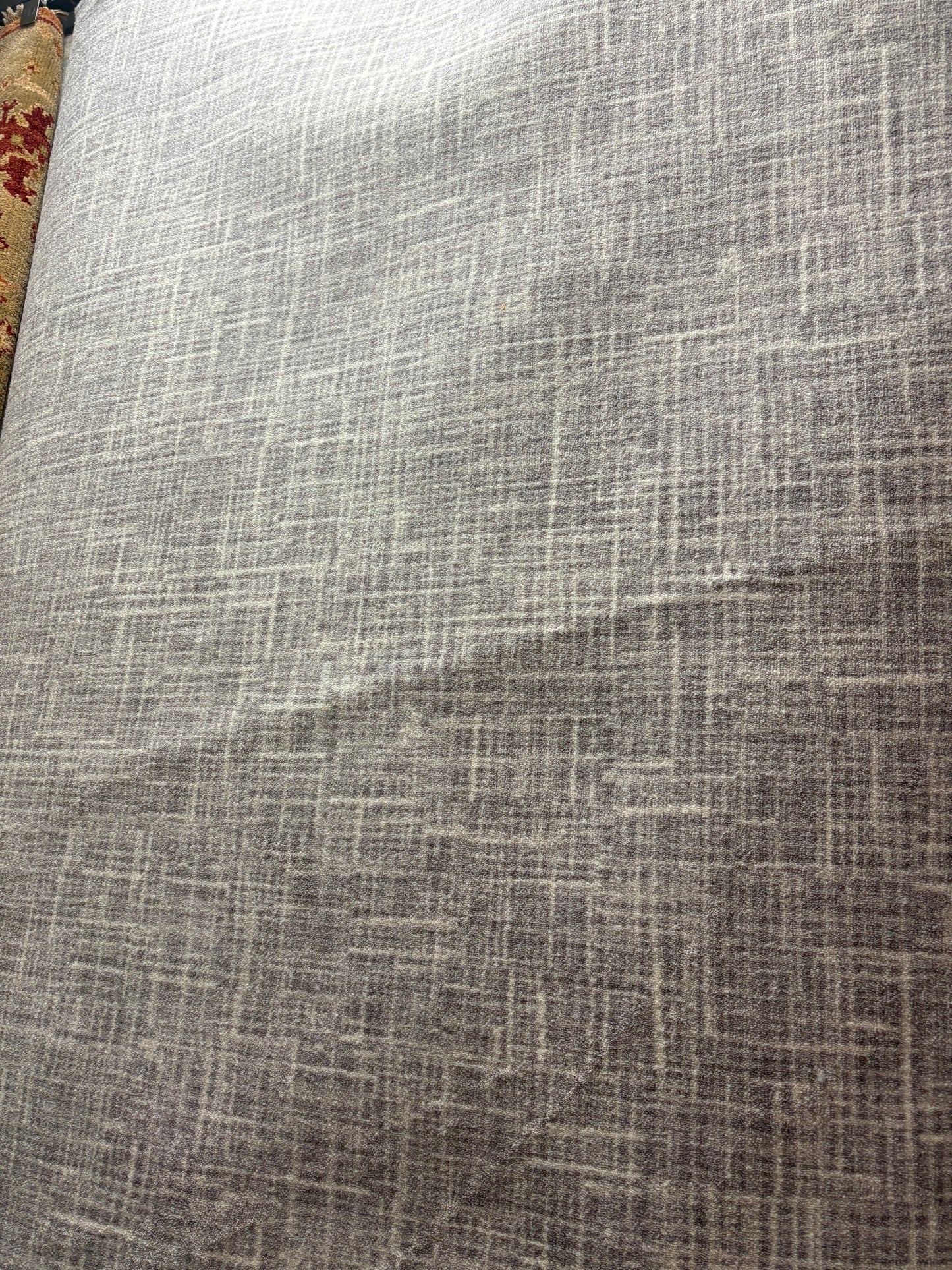 Grey Modern Abstract 3x5