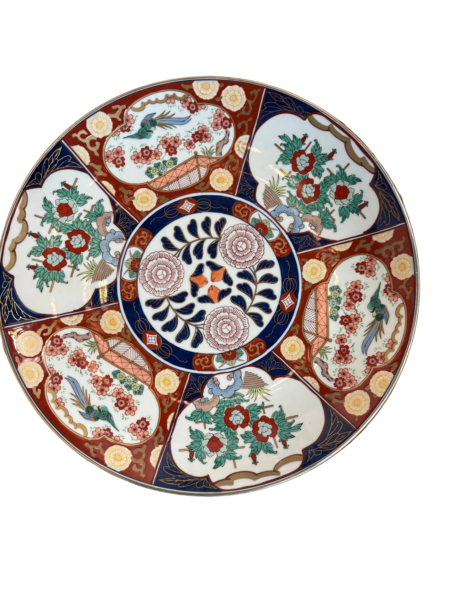 Large Imari Charger