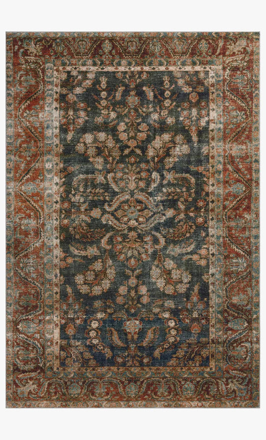 CJ Ocean/ Spice Rug
