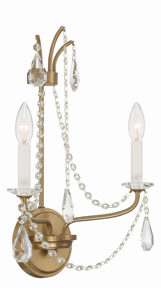 Karrington 12.5'' Aged Brass Sconce