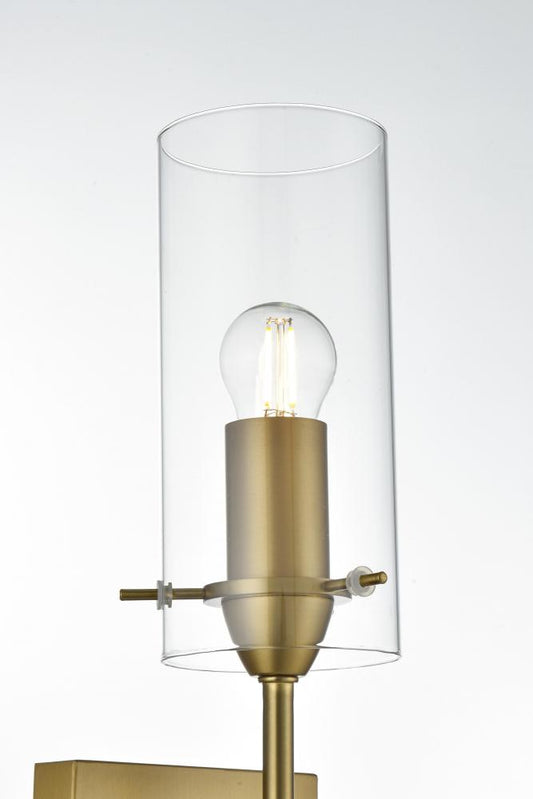 Elsreth Wall Sconce W4.7"E4.3"H20" Satin Gold