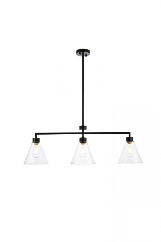 MERA 3 LIGHT BLACK PENDANT