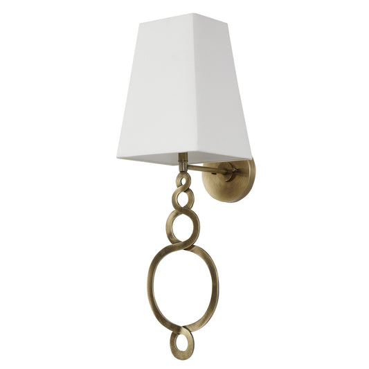 Uttermost Brambleton 1 Light Brass Sconce