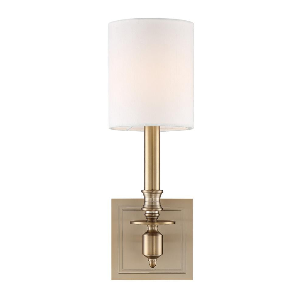 Lloyd 4.75'' Aged Brass Sconce