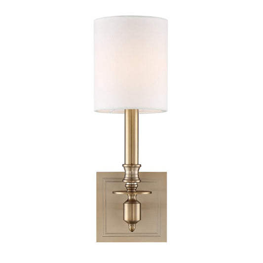 Lloyd 4.75'' Aged Brass Sconce