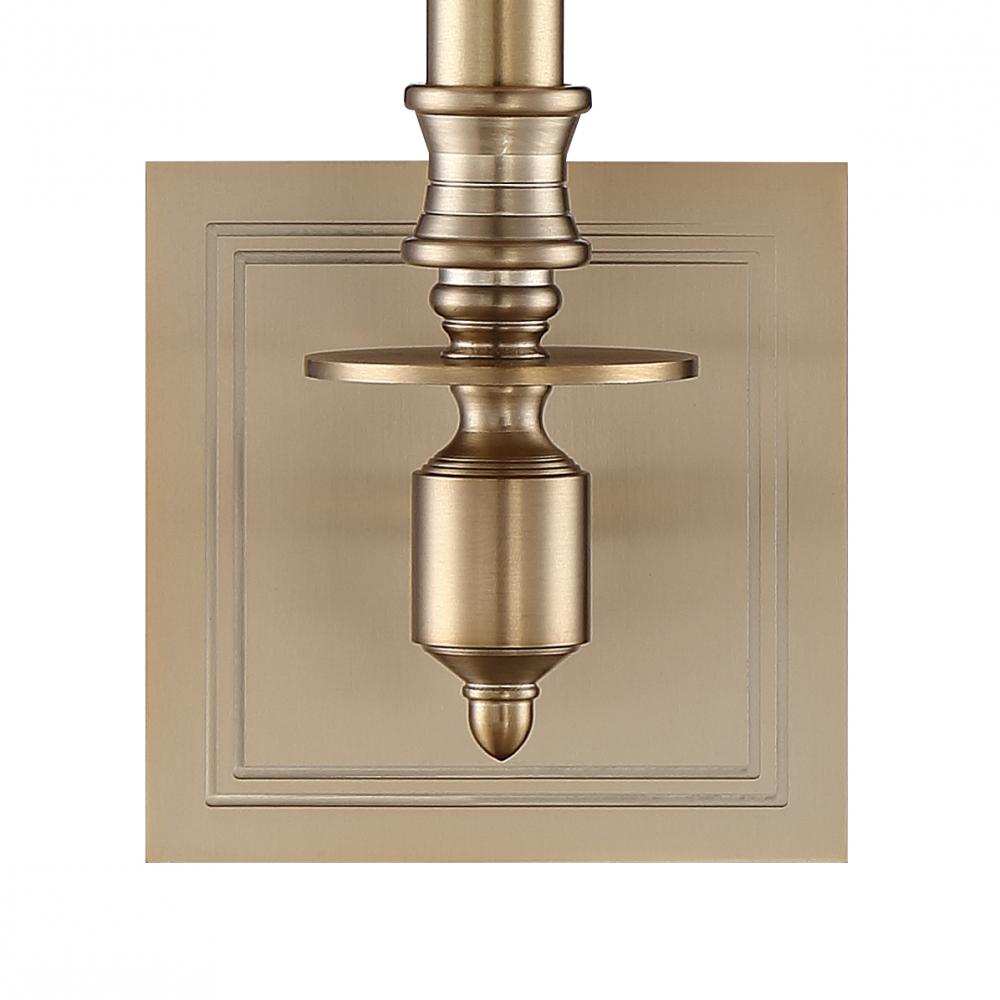 Lloyd 4.75'' Aged Brass Sconce
