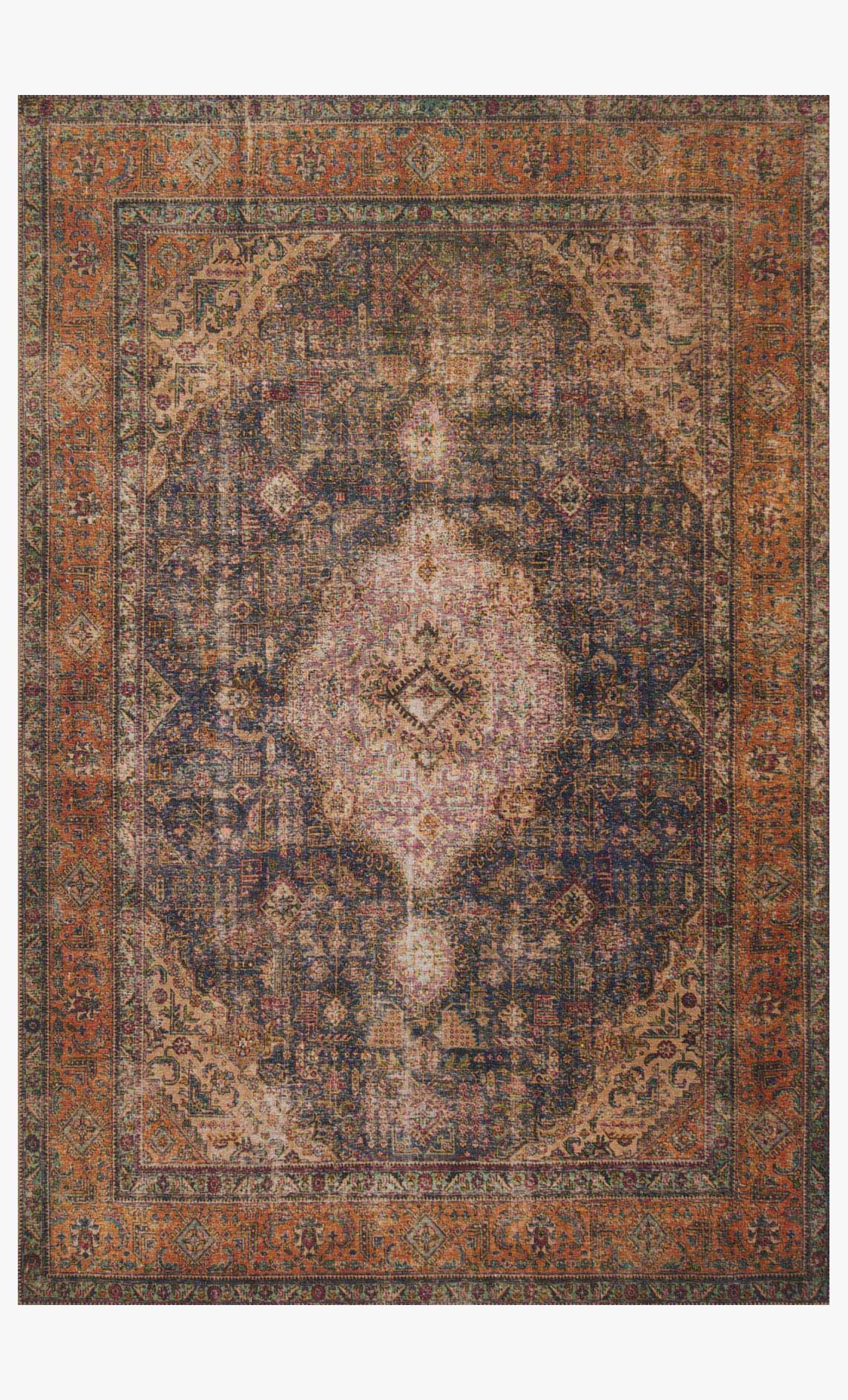 Loren Plum/Multi Area Rug