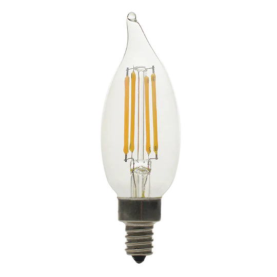 5W FLAME TIP E12 3000K