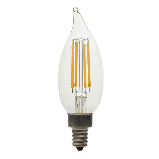 5W FLAME TIP E12 3000K
