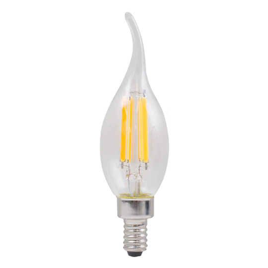 7W FLAME TIP E12 2700K