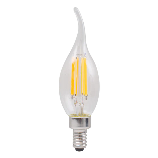 7W FLAME TIP E12 2700K