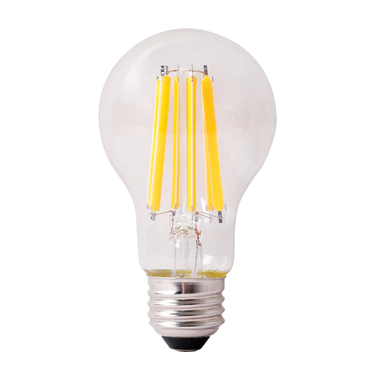 A19 12W E26 3000K FILAMENT