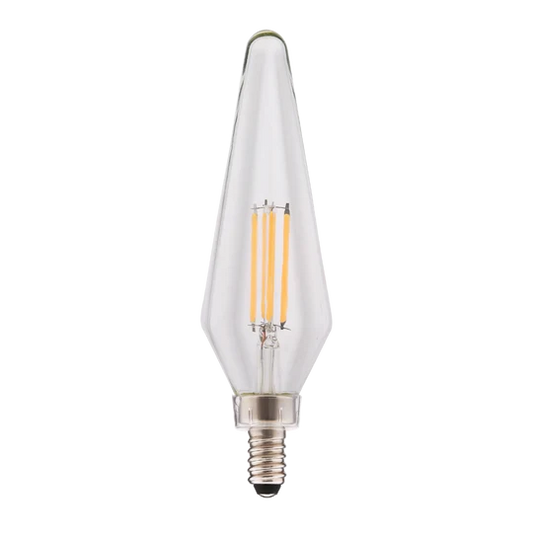 4.5W CRYSTAL FILAMENT CHANDELIER BULB - E12 2700K