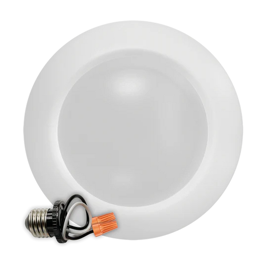 8" SURFACE MOUNT DISK + RECESSED CAN RETROFIT 5CCT