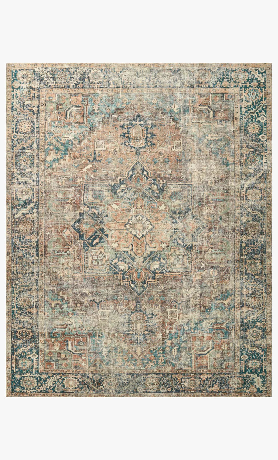 Margot Terracotta/Lagoon