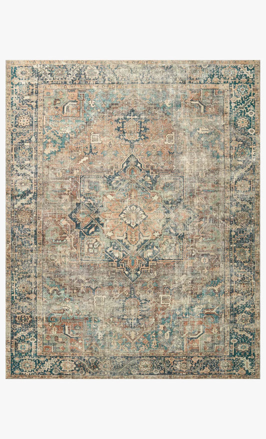 Margot Terracotta/Lagoon