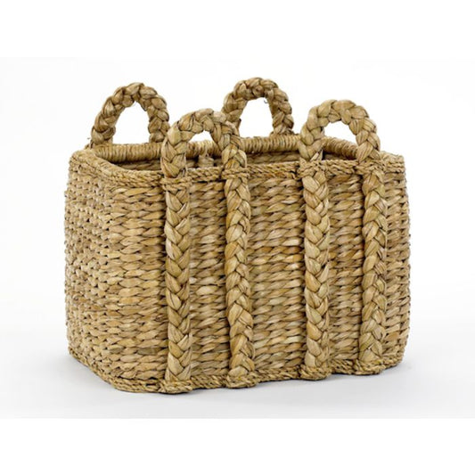 Rectangular Rush Basket