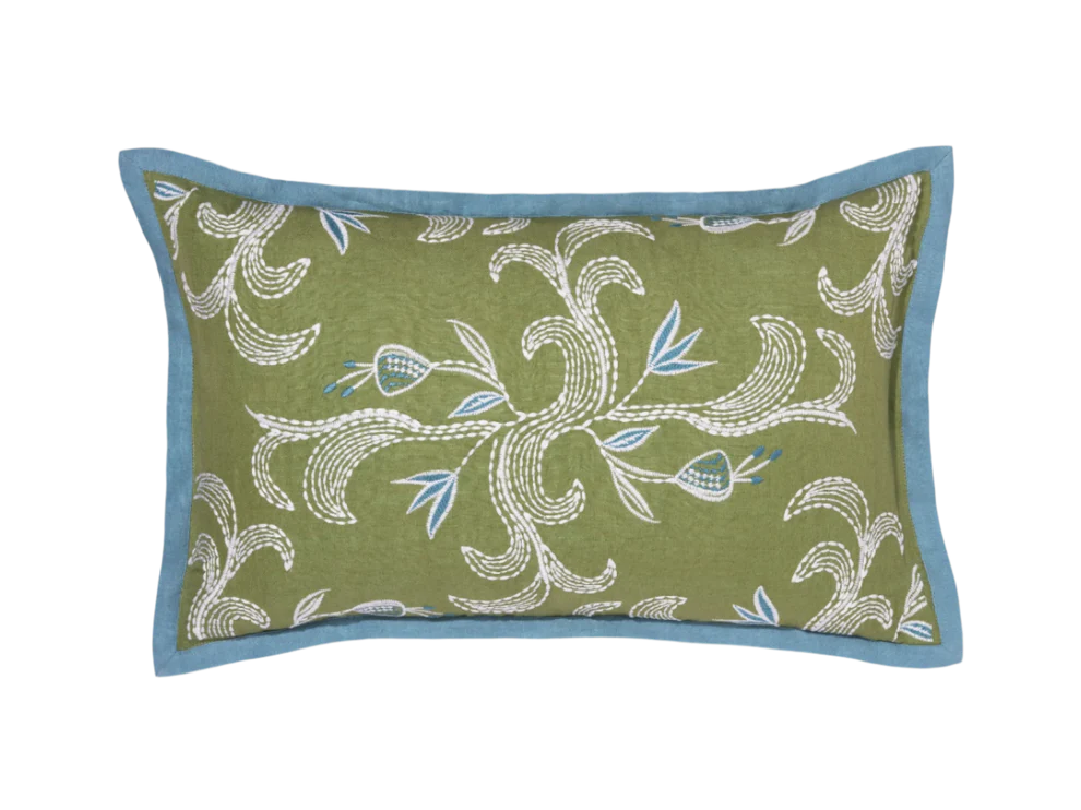Marseille Verdant Pillow