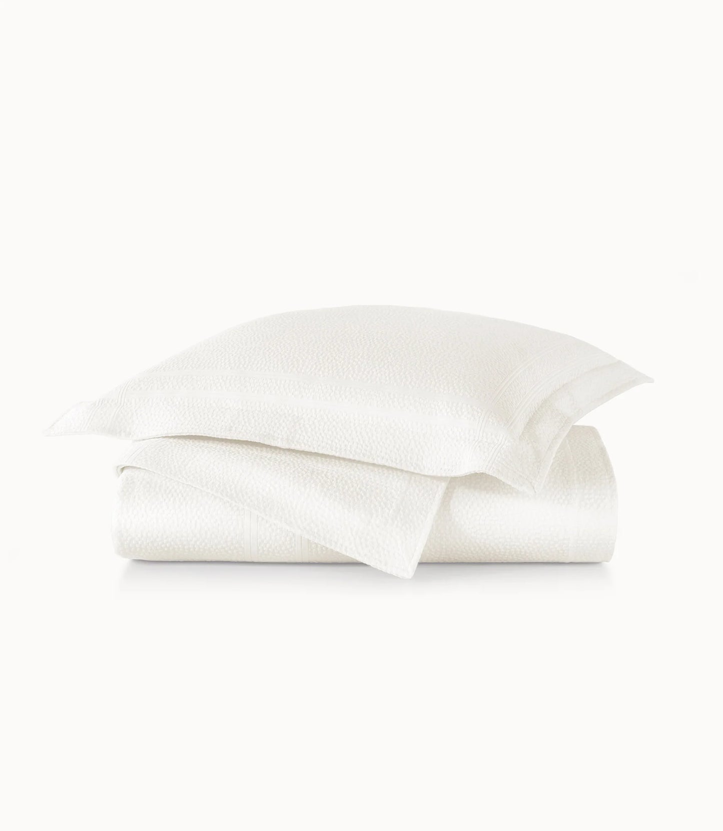 MONTAUK MATELASSÉ COVERLET