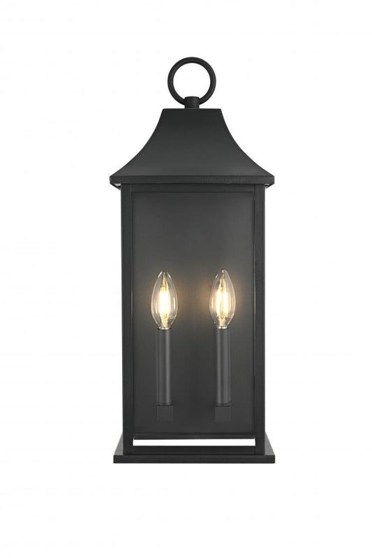 2 LIGHT WALL LANTERN