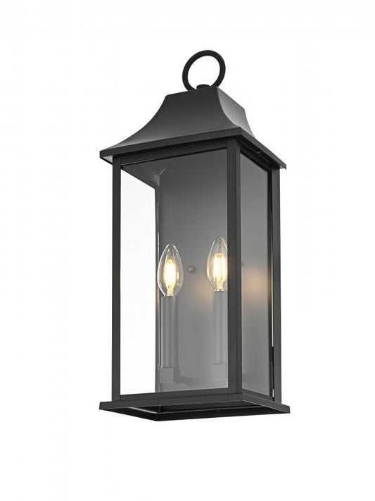 2 LIGHT WALL LANTERN