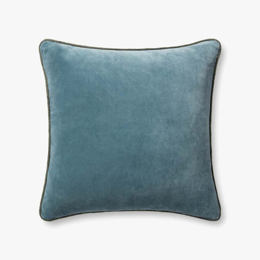 Blue Velvet Pillow