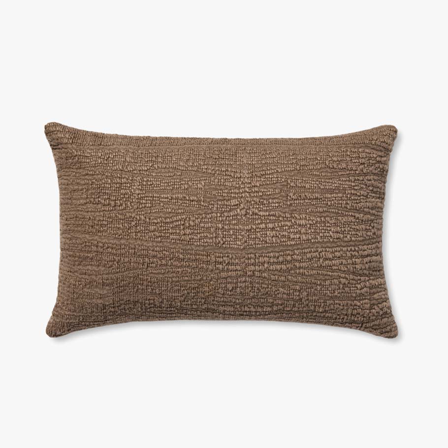 Brown Lumbar Pillow