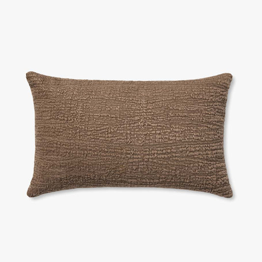 Brown Lumbar Pillow