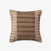 Brown/ Multi Woven Standard Pillow