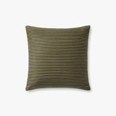 Green Stripe Pillow